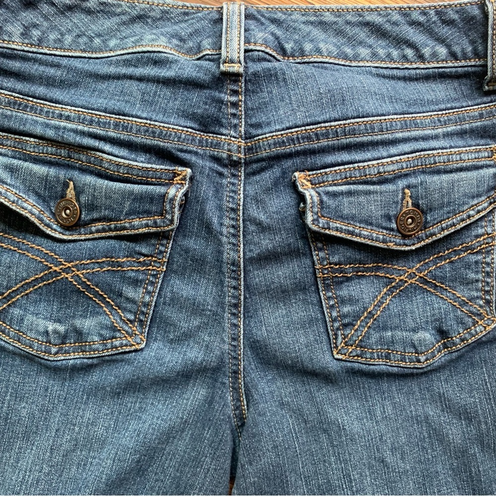 Tommy Hilfiger Freedom Boot Cut Blue Denim Jeans Pants Women’s Size 10 Regular - Picture 9 of 10